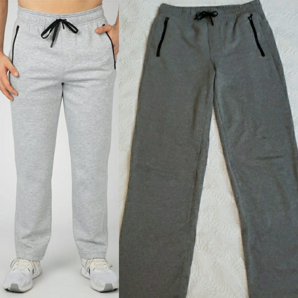 90 Degree By Reflex Sweatpants Tapered Fit in HeatherGray, Size S